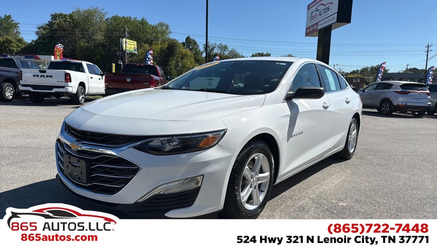 Used 2020 Chevrolet Malibu LS FWD image 1