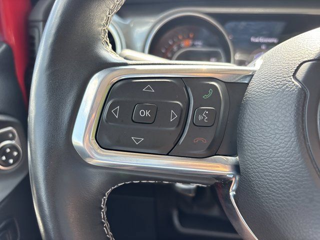 Used 2022 Jeep Wrangler Unlimited Sahara w/ Cold Weather Group AWD/4WD image 28