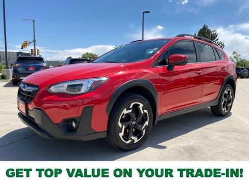 Used 2022 Subaru Crosstrek 2.5i Limited w/ Moonroof Package 2 AWD/4WD image 1