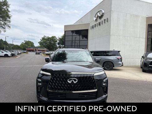 Certified 2026 INFINITI QX80 4WD image 3