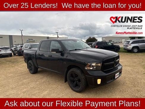 Used 2018 RAM 1500 Big Horn AWD/4WD image 2