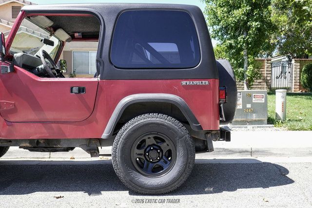 Used 1988 Jeep Wrangler 4WD image 5