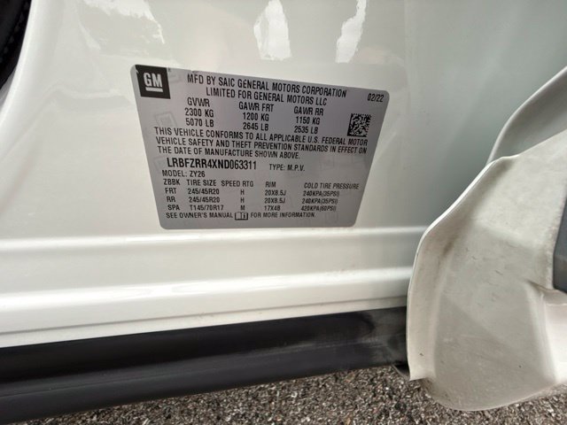 Certified 2022 Buick Envision Avenir w/ Technology Package II FWD image 40