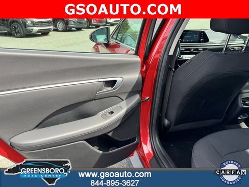 Used 2021 Hyundai Sonata Blue image 16