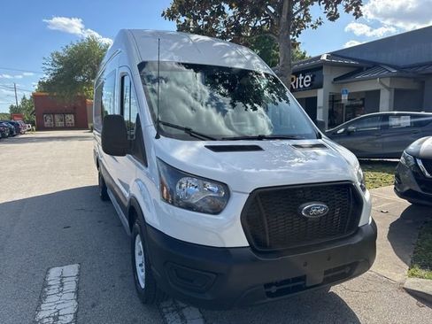 Used 2023 Ford Transit 250 148 High Roof Extended w/ Load Area Protection Package RWD image 2