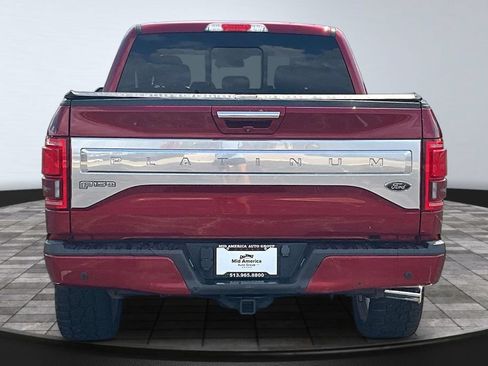Used 2016 Ford F150 Platinum w/ Equipment Group 701A Luxury AWD/4WD image 4