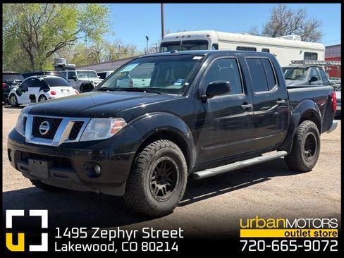 Used 2013 Nissan Frontier SV w/ SV Value Truck Pkg image 1