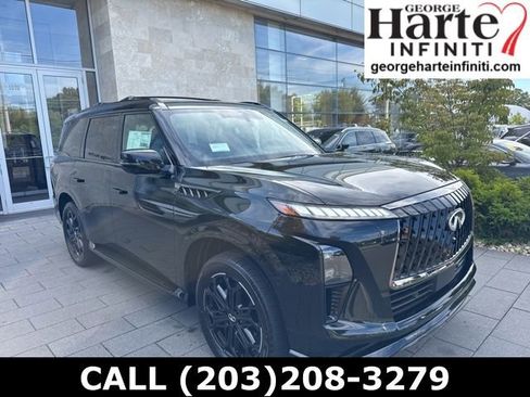 New 2026 INFINITI QX80 4WD w/ Sport Exterior Package image 3