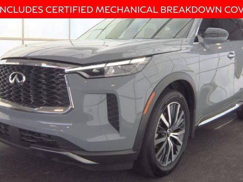 Certified 2025 INFINITI QX60 Sensory w/ Vision Package AWD/4WD image 1