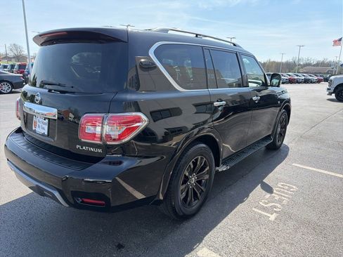 Used 2020 Nissan Armada Platinum w/ Captain's Chairs Package image 5