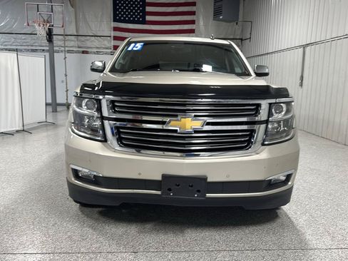 Used 2015 Chevrolet Tahoe LTZ w/ Max Trailering Package AWD/4WD image 3