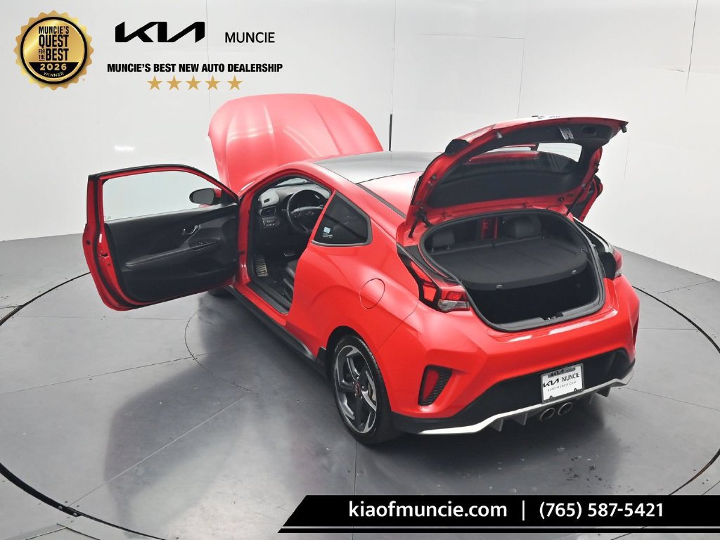 Used 2019 Hyundai Veloster Turbo FWD image 55