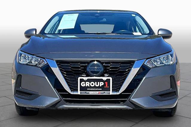 Certified 2022 Nissan Sentra SV FWD image 4