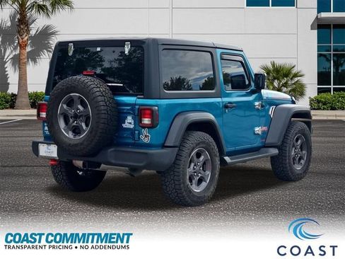 Used 2020 Jeep Wrangler Sport AWD/4WD image 6