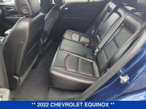 Certified 2022 Chevrolet Equinox RS w/ RS Leather Package AWD/4WD image 19