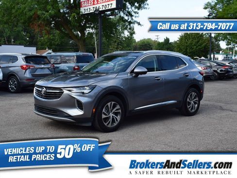 Used 2021 Buick Envision Essence w/ Technology Package I FWD image 1