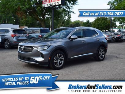 Used 2021 Buick Envision Essence w/ Technology Package I