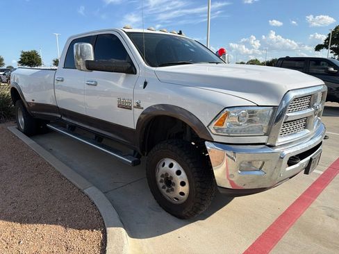 Used 2018 RAM 3500 Laramie w/ Convenience Group AWD/4WD image 1
