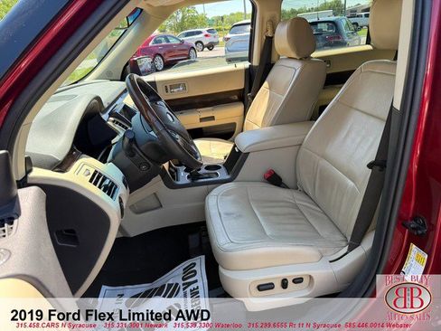 Used 2019 Ford Flex Limited w/ Class III Trailer Tow Package AWD/4WD image 11