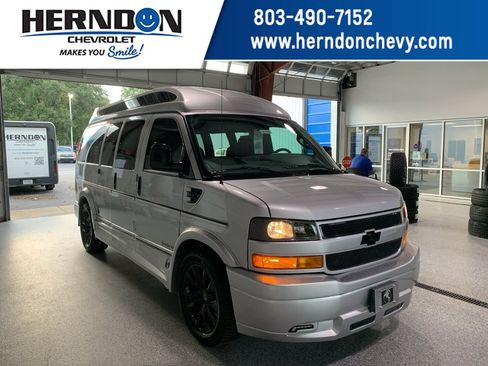 New 2026 Chevrolet Express 2500 w/ Driver Convenience Package RWD image 1