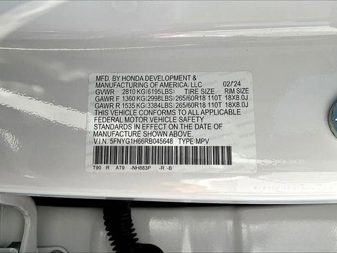 Used 2024 Honda Pilot TrailSport image 19