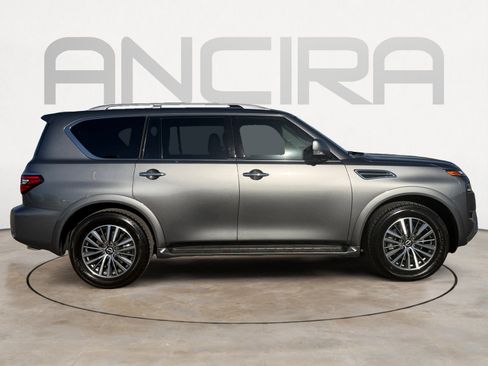Used 2024 Nissan Armada SL w/ Captain's Chairs Package RWD image 13