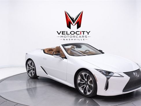 Used 2022 Lexus LC 500 Convertible w/ Touring Package RWD image 12