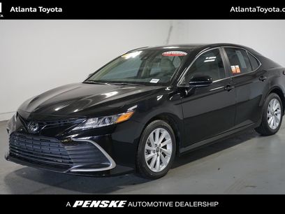 Certified 2022 Toyota Camry LE