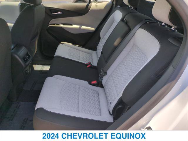 Used 2024 Chevrolet Equinox LS FWD image 22
