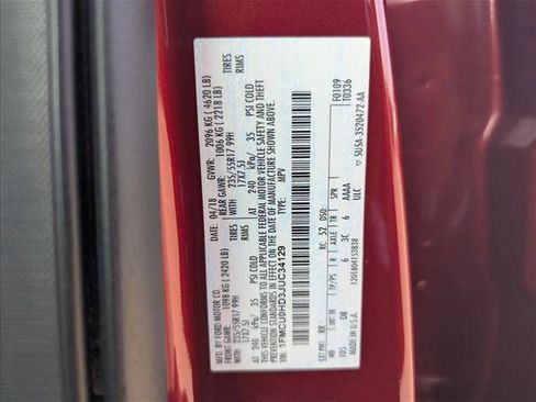 Used 2018 Ford Escape SEL image 22