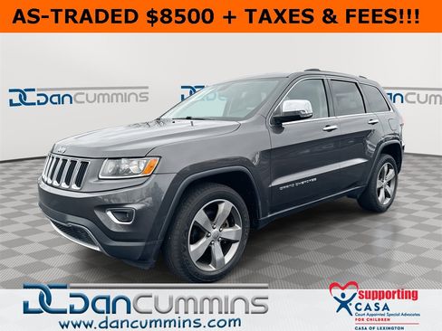 Used 2014 Jeep Grand Cherokee Limited image 1