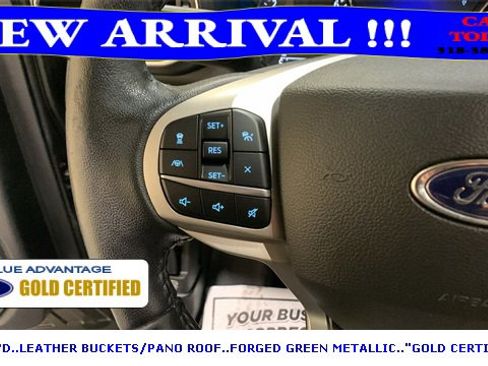 Certified 2022 Ford Explorer XLT w/ Equipment Group 202A image 36