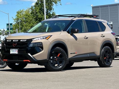 New 2026 Nissan Rogue SV w/ Rock Creek Premium Package AWD/4WD image 1
