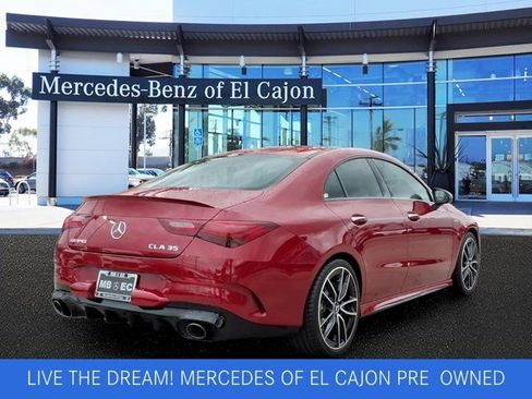 Certified 2024 Mercedes-Benz CLA 35 AMG 4MATIC image 3