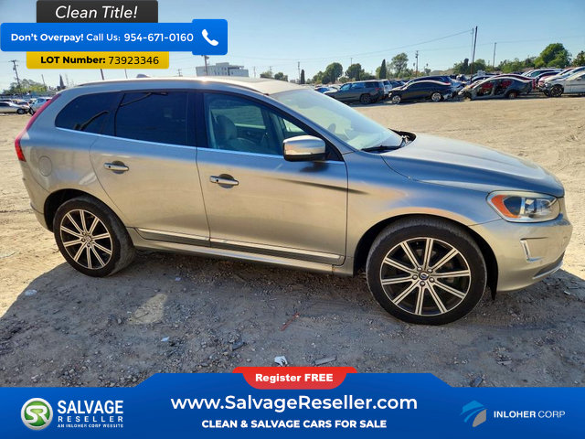Used 2015 Volvo XC60 T6 w/ Proximity Package FWD image 5