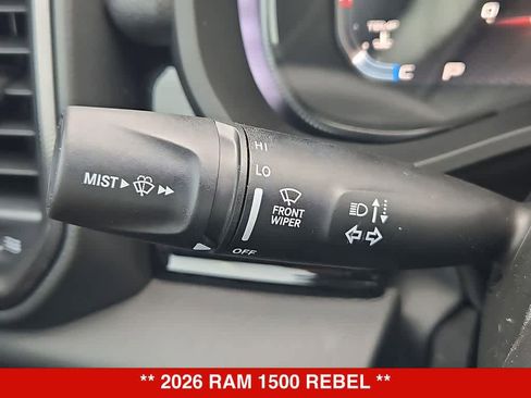 New 2026 RAM 1500 Rebel AWD/4WD image 27