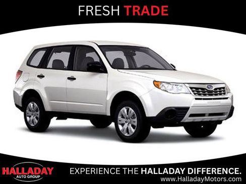 Used 2012 Subaru Forester 2.5X w/ Alloy Wheel Pkg AWD/4WD image 1