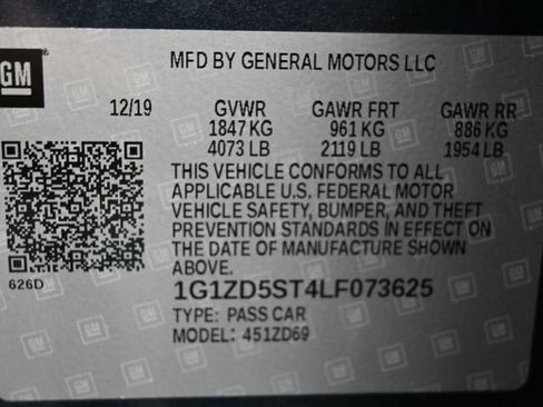 Used 2020 Chevrolet Malibu LT image 7