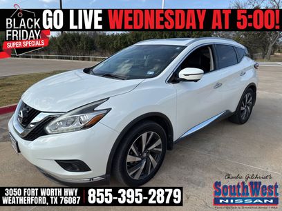 Certified 2017 Nissan Murano Platinum w/ Platinum Technology Package
