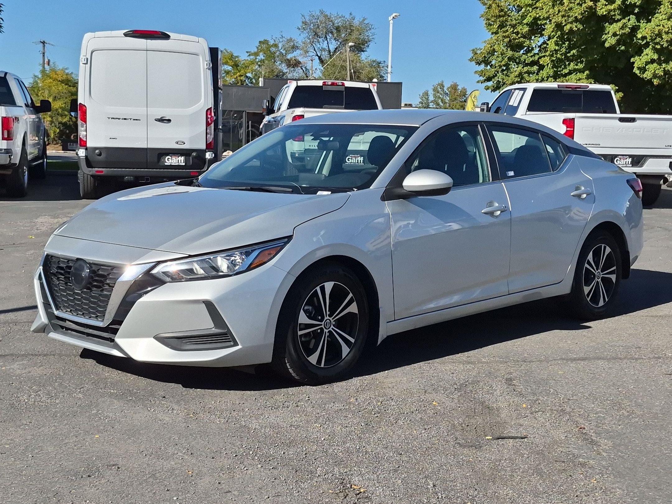 Used 2023 Nissan Sentra SV w/ All-Weather Package FWD image 10