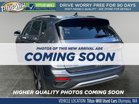 Used 2025 Volkswagen Taos S image 2