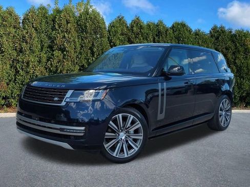 Used 2023 Land Rover Range Rover Long Wheelbase SE AWD/4WD image 1
