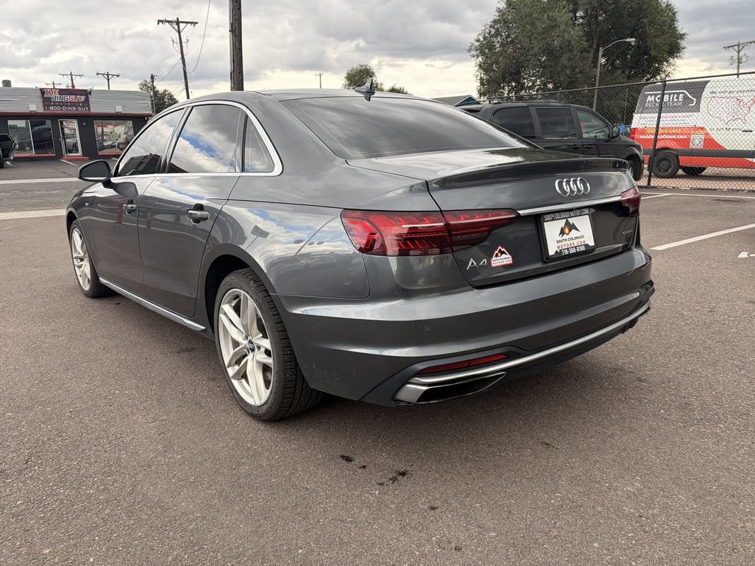 Used 2020 Audi A4 2.0T Premium Plus w/ Premium Plus Package AWD/4WD image 5