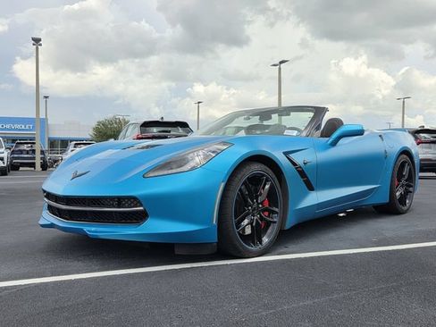Used 2019 Chevrolet Corvette Stingray Convertible Z51 2LT RWD image 2