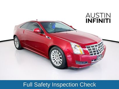 Used 2014 Cadillac CTS Coupe