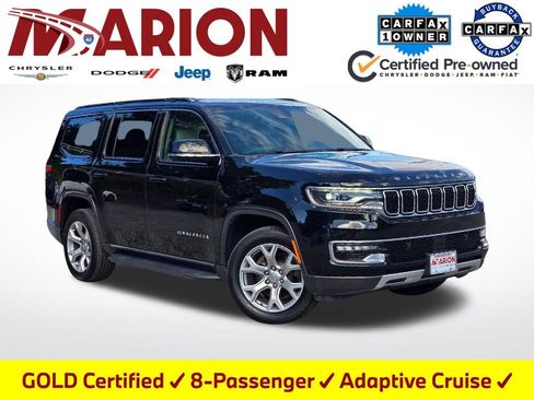 Used 2022 Jeep Wagoneer Series II AWD/4WD image 1