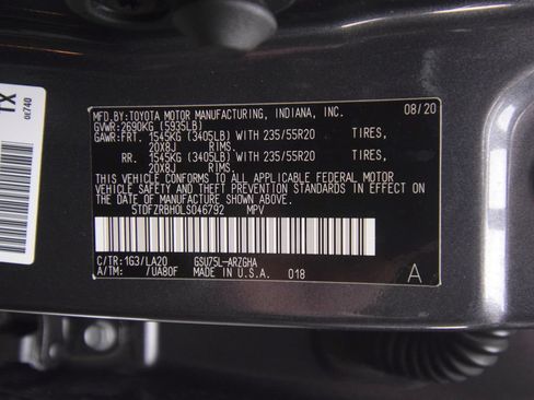 Used 2020 Toyota Highlander Platinum AWD/4WD image 31