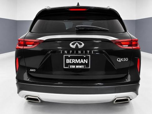 Used 2023 INFINITI QX50 Luxe AWD/4WD image 9