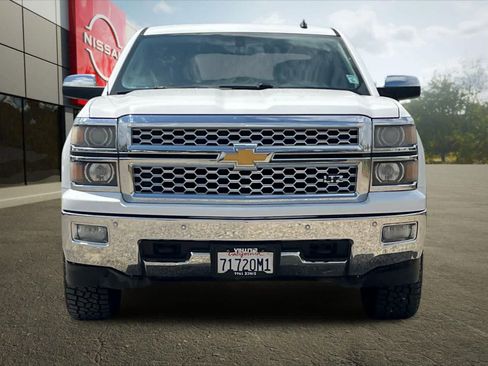 Used 2014 Chevrolet Silverado 1500 LTZ w/ LTZ Plus Package AWD/4WD image 11