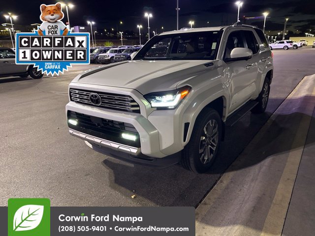 Used 2026 Toyota 4Runner Limited AWD/4WD 360° Tour